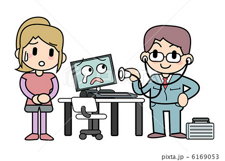 パソコン修理・修理中 パソコン修理・修理中 6169053