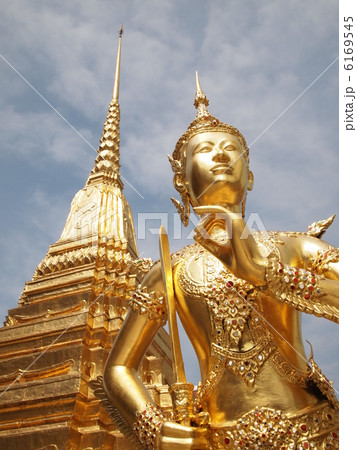 タイ バンコク エメラルド寺院 タイ バンコク エメラルド寺院 6169545