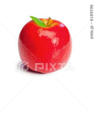 Red apple ans its leaf Red apple ans its leaf 6169596