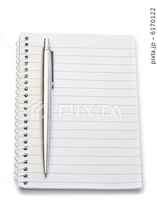 Notebook and pen 6170122