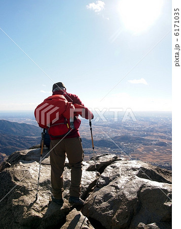 筑波山山頂からの景色 6171035