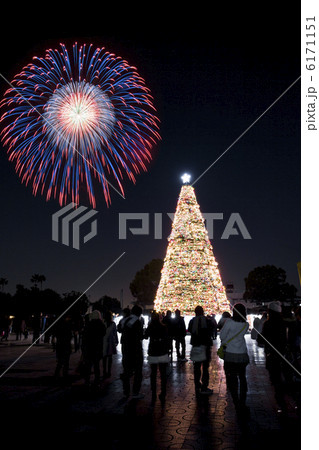 クリスマス花火 6171151