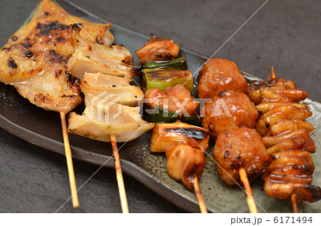 焼き鳥 焼き鳥 6171494