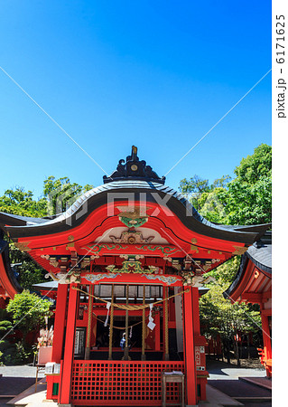枚聞神社　勅使殿 6171625
