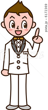 タキシード男性 タキシード男性 6172369