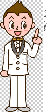 タキシード男性 タキシード男性 6172369