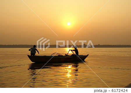 ガンジス川の恵み 6172424