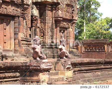 世界遺産 アンコール遺跡 バンテアイ・スレイ 世界遺産 アンコール遺跡 バンテアイ・スレイ 6172537