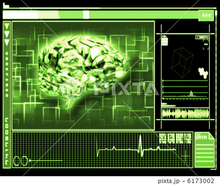Green brain interface technology 6173002