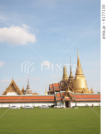 タイ　バンコク　エメラルド寺院 6177130