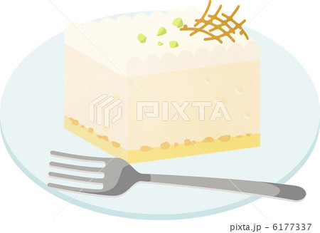 レアチーズケーキ 6177337