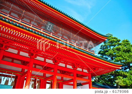 平安神宮の「応天門(神門)」（京都市左京区岡崎西天王町／京都府） 6179366