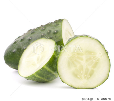 Sliced cucumber vegetable 6180076