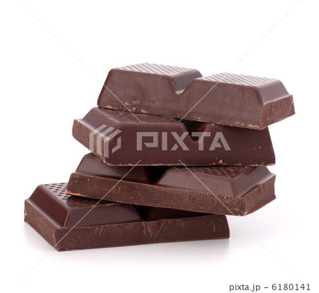 Chocolate bars stack 6180141
