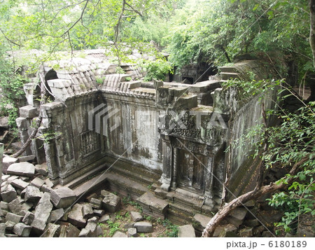 世界遺産　アンコール遺跡　ベンメリア 6180189