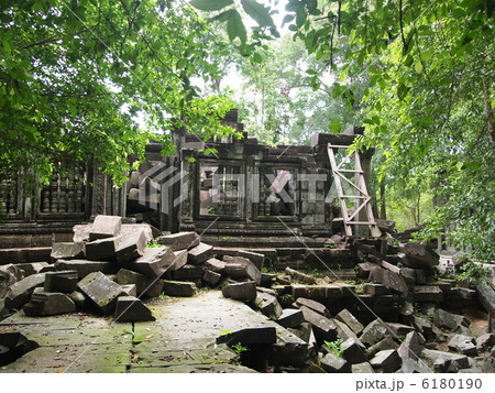 世界遺産 アンコール遺跡 ベンメリア 世界遺産 アンコール遺跡 ベンメリア 6180190