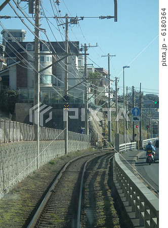 江ノ電 鎌倉高校前駅 江ノ電 鎌倉高校前駅 6180364