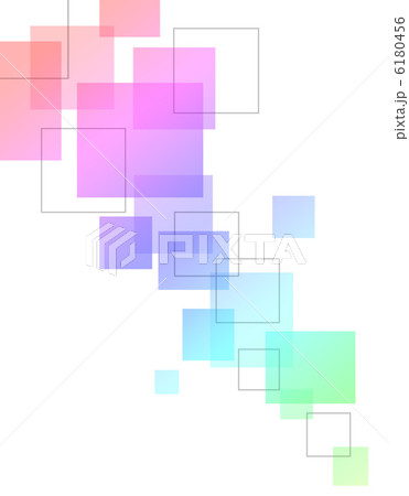 抽象的 抽象模様 正方形 アブストラクト 抽象的 抽象模様 正方形 アブストラクト 6180456