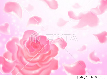 花びら舞い上がる 6180858