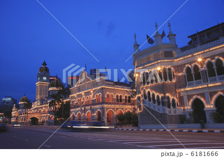 ムルデカ・スクエアの夜景 ムルデカ・スクエアの夜景 6181666