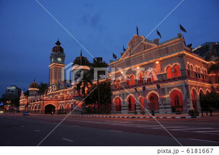ムルデカ・スクエアの夜景 6181667