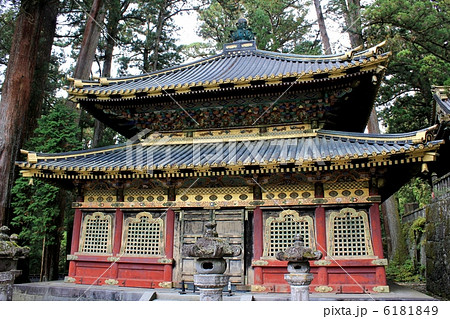 日光東照宮　輪蔵 6181849