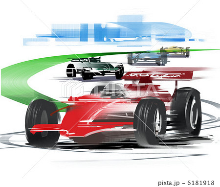 F1のイラスト素材