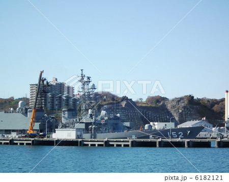 やまぎり　護衛艦　横須賀港 6182121