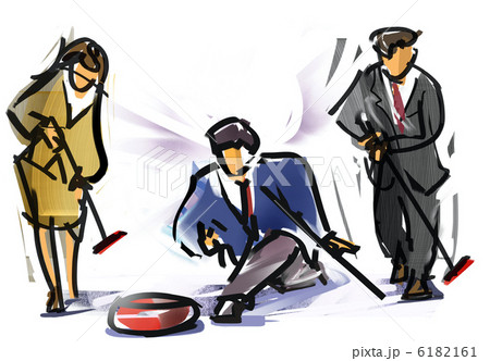 カーリング 6182161