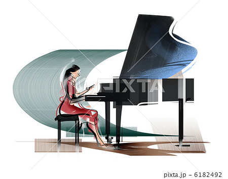 ピアノ ピアノ 6182492