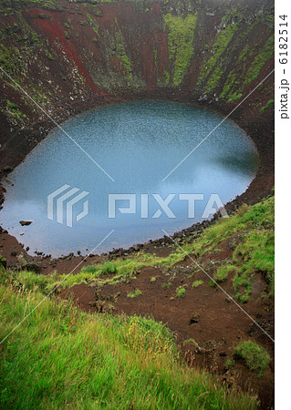 Kerid volcanic crater Kerid volcanic crater 6182514