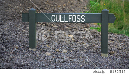 Gulfoss signpost Gulfoss signpost 6182515