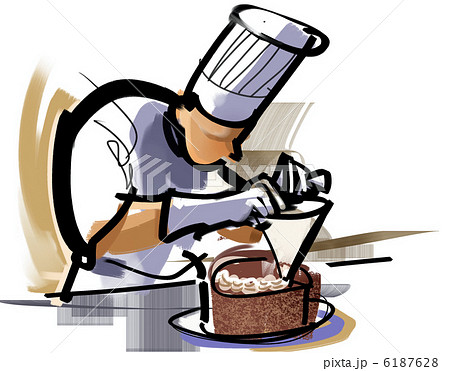 パティシエ 6187628