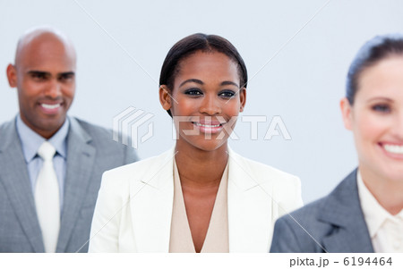 Assertive business team 6194464