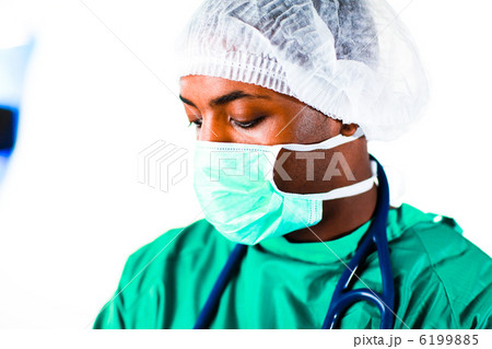 Headshot of a surgeon Headshot of a surgeon 6199885