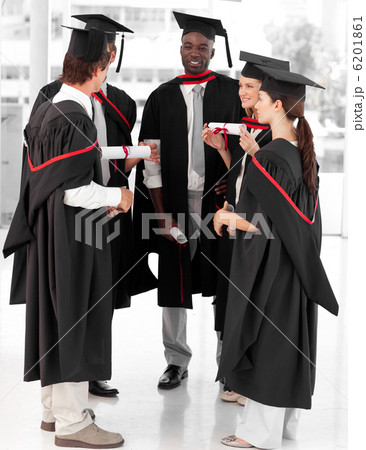 Group of people celebrating their Graduation 6201861