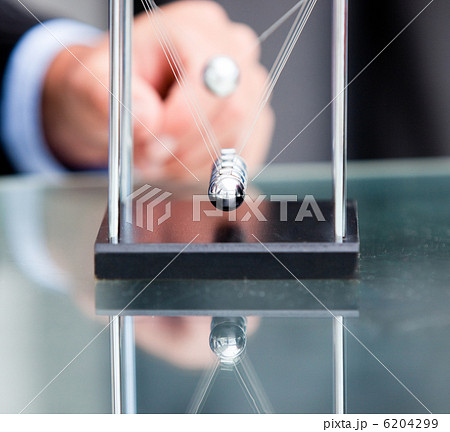 Close-up of a kinetic ball Close-up of a kinetic ball 6204299