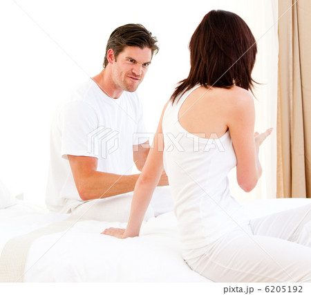 Frustrated couple having an argument 6205192