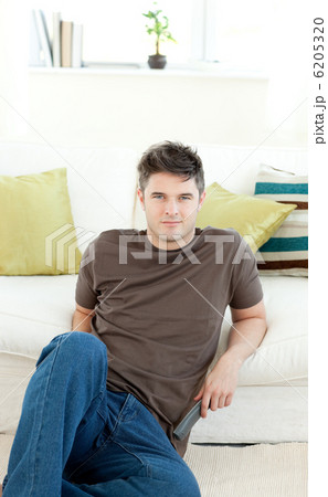 Handsome man is relaxing 6205320