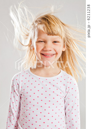 Happy smiling young girl 6211238