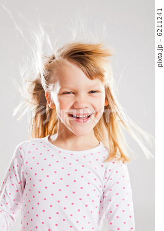 Happy smiling young girl 6211241