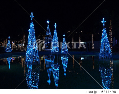 クリスマス・イルミネーション クリスマス・イルミネーション 6211490