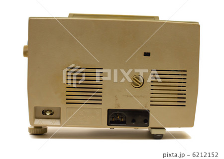 8mm Projector Isolated On White 8mm Projector Isolated On White 6212152