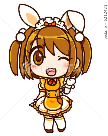 うさみみメイド橙ver 6212421