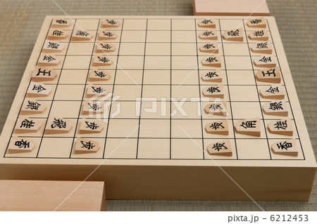 将棋盤と駒 6212453