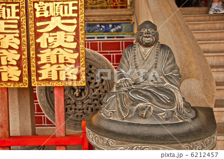 クー・コンシー寺院の彫像(ジョージタウン・ペナン島/マレーシア) クー・コンシー寺院の彫像(ジョージタウン・ペナン島/マレーシア) 6212457