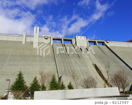 四万川ダム　奥四万湖 6212597