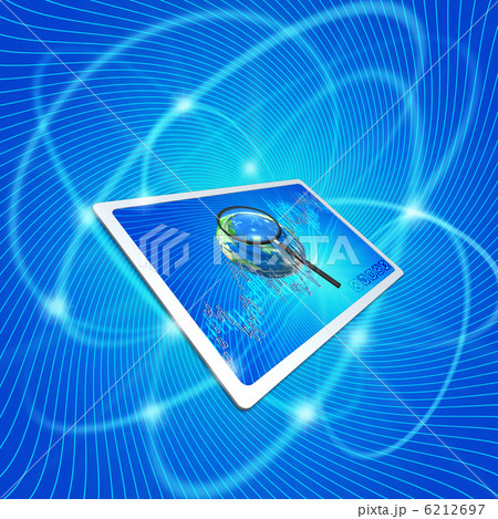 タブレット型パソコンでインターネット株式投資 6212697