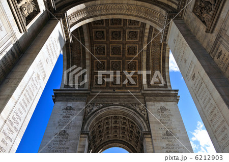 凱旋門　パリ 6212903