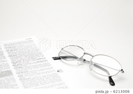めがね　銀メタル　辞書 6213006